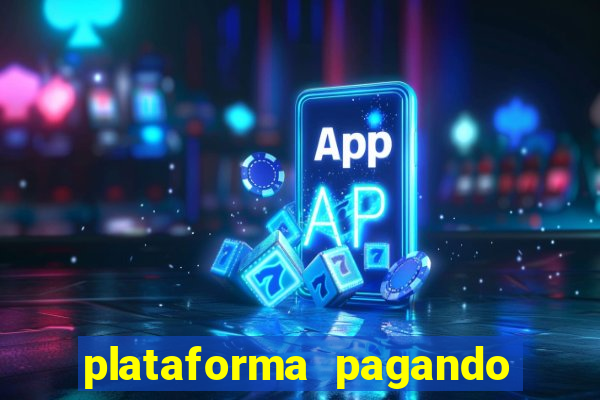 plataforma pagando no cadastro tigre